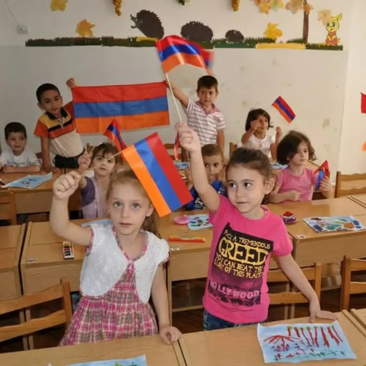 Ermenistan Devlet Okullarında Seçmeli Türkçe Dersleri Başlıyor Ermenistan Devlet Okullarında Seçmeli Türkçe Dersleri Başlıyor
