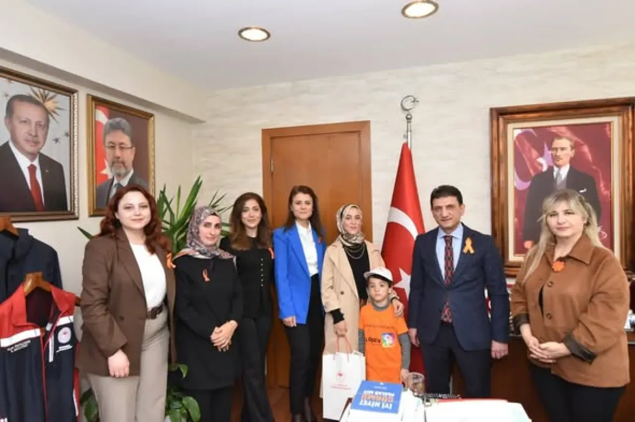 İstanbul'da Lösemili Çocuklar Haftası'nda Farkındalık Buluşması İstanbul'da Lösemili Çocuklar Haftası'nda Farkındalık Buluşması
