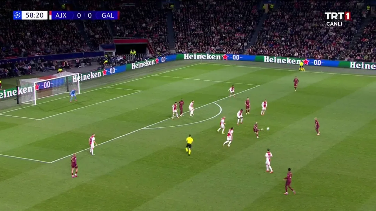 Galatasaray, Amsterdam'da Ajax'ı 1-0 Mağlup Etti Galatasaray, Amsterdam'da Ajax'ı 1-0 Mağlup Etti