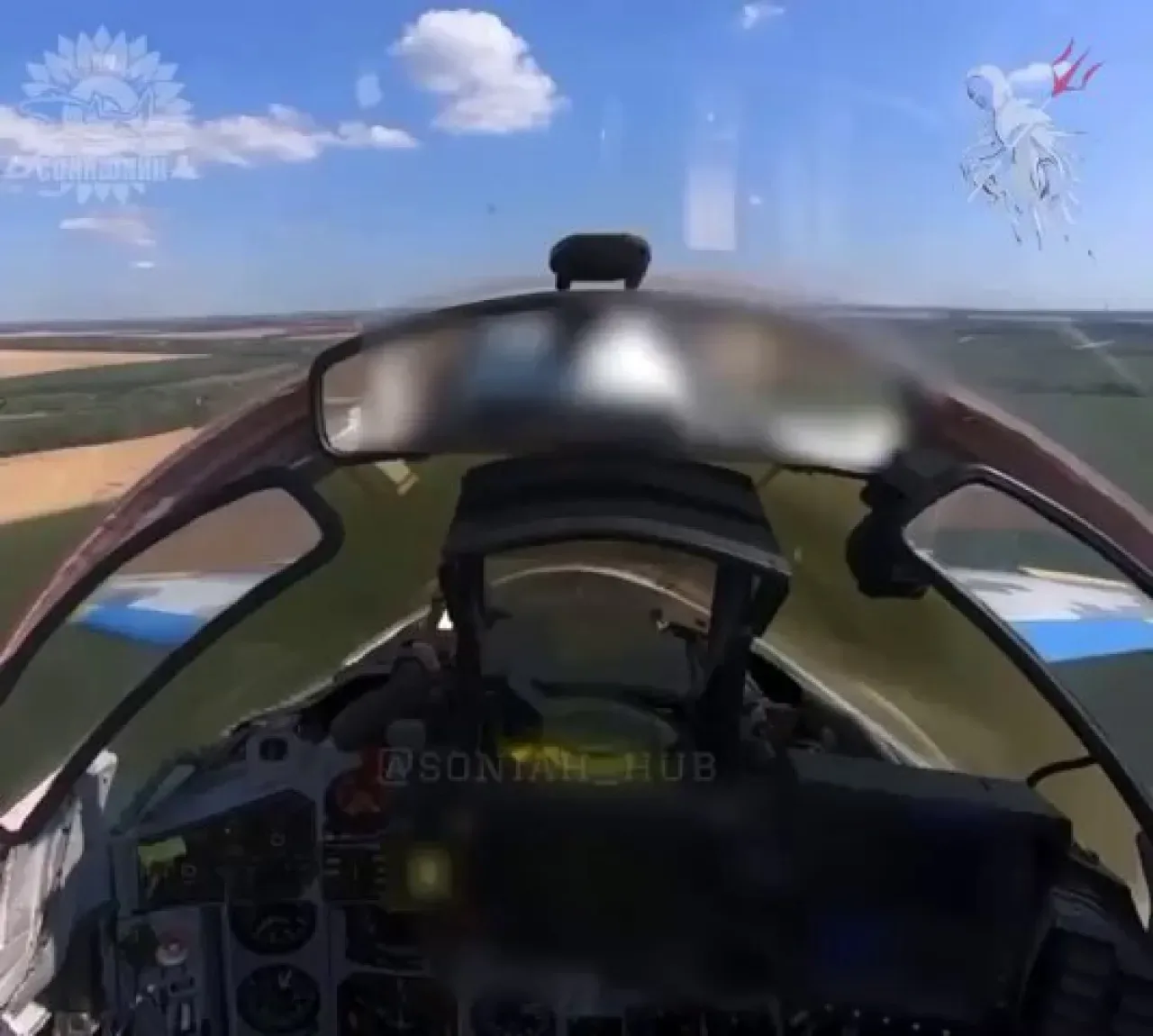Ukrayna MiG-29 Savaş Uçağından AASM Hammer Bombalarıyla Etkili Atak Ukrayna MiG-29 Savaş Uçağından AASM Hammer Bombalarıyla Etkili Atak