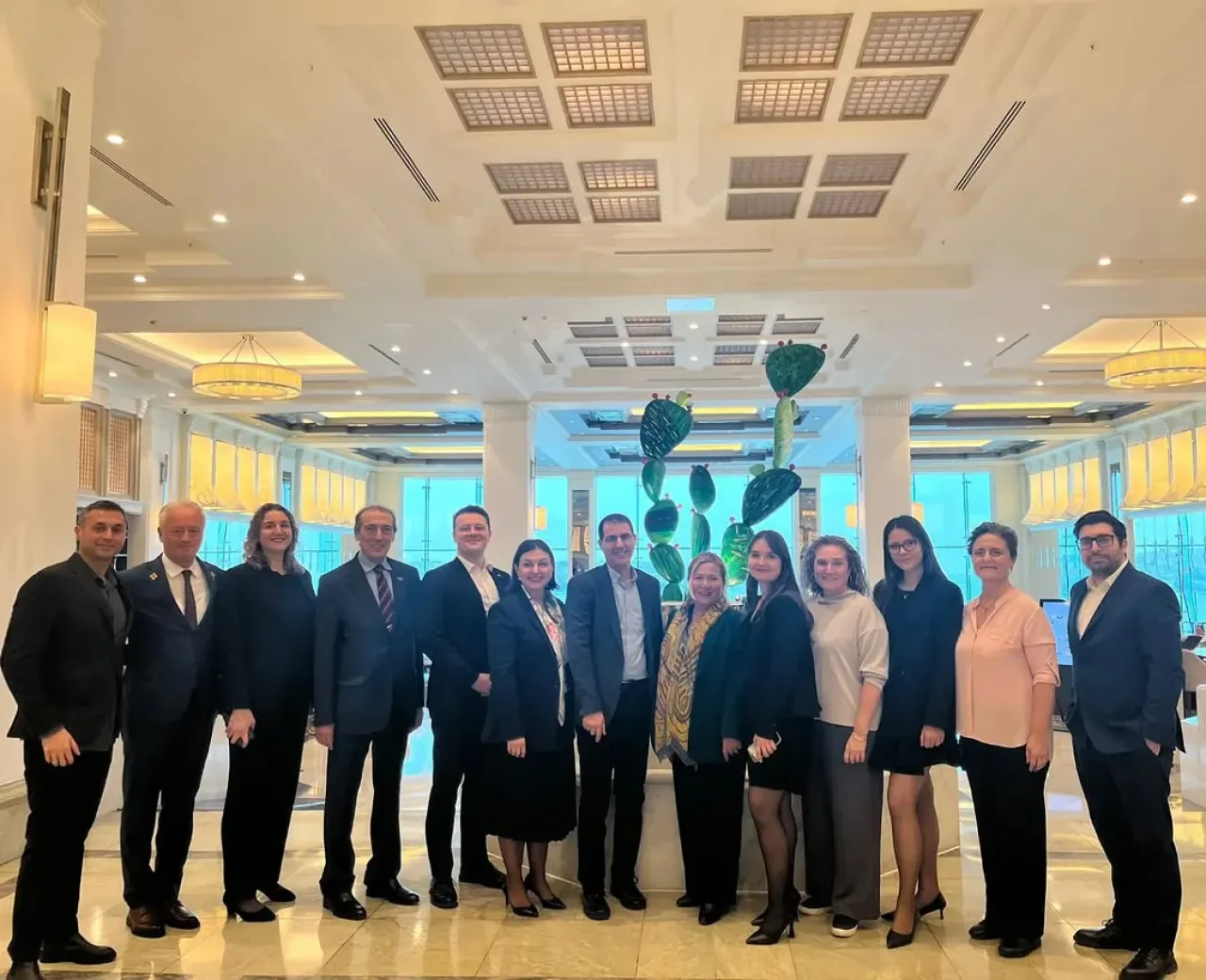 Özyeğin Üniversitesi ile Swissôtel The Bosphorus'tan Akademi-Sektör İş Birliği Görüşmesi Özyeğin Üniversitesi ile Swissôtel The Bosphorus'tan Akademi-Sektör İş Birliği Görüşmesi