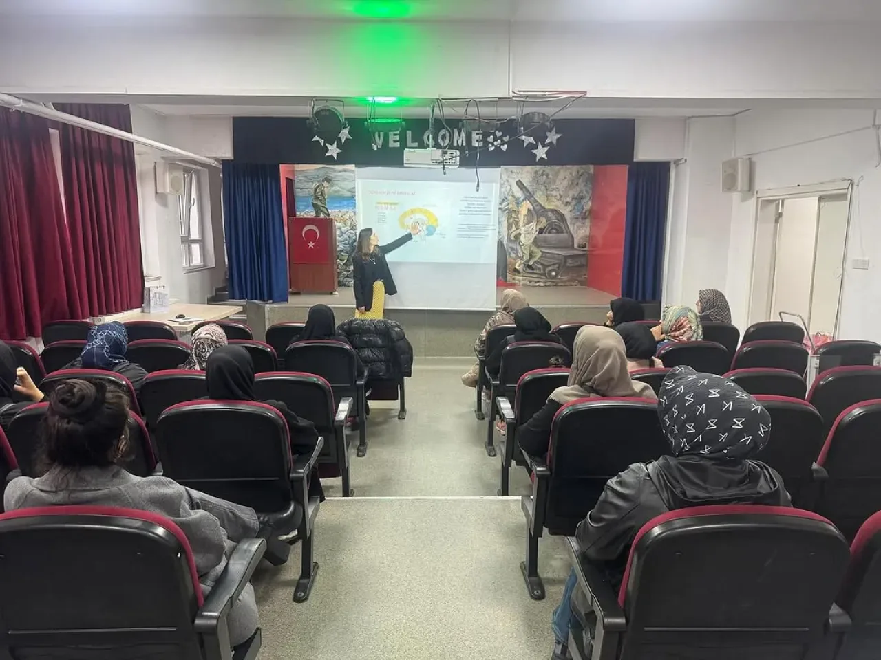 Sultangazi'de Velilere Yönelik "Okul Başarısında Ailenin Rolü" Semineri Düzenlendi Sultangazi'de Velilere Yönelik "Okul Başarısında Ailenin Rolü" Semineri Düzenlendi