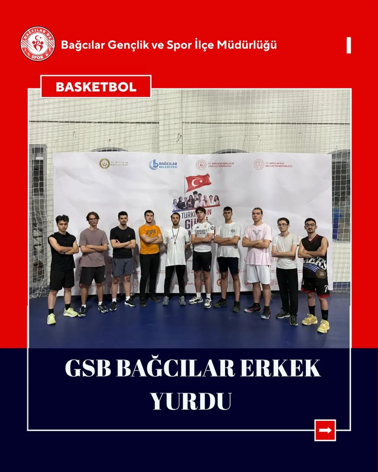 Bağcılar'da Gençler Basketbolla Buluşuyor Bağcılar'da Gençler Basketbolla Buluşuyor