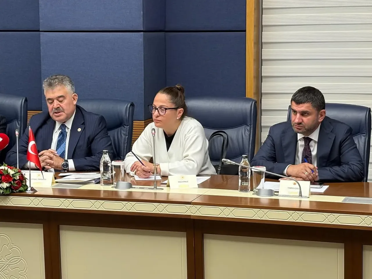 AK Partili Yahya Çelik'ten Gürcistan Heyeti ile Önemli Güvenlik Toplantısı AK Partili Yahya Çelik'ten Gürcistan Heyeti ile Önemli Güvenlik Toplantısı