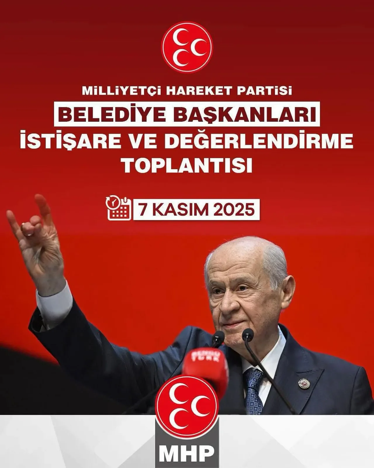 Milliyetçi Hareket Partisi Belediye Başkanları İstişare Toplantısı Düzenliyor Milliyetçi Hareket Partisi Belediye Başkanları İstişare Toplantısı Düzenliyor
