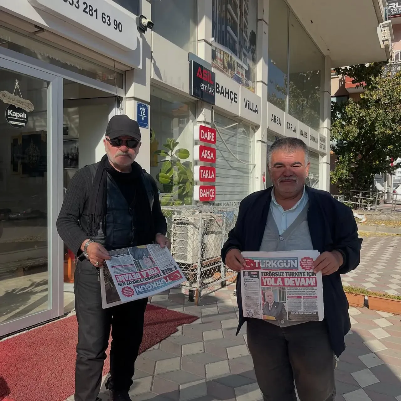 Türkgün Gazetesi, Akyurt Esnaflarıyla Buluşmaya Devam Ediyor Türkgün Gazetesi, Akyurt Esnaflarıyla Buluşmaya Devam Ediyor