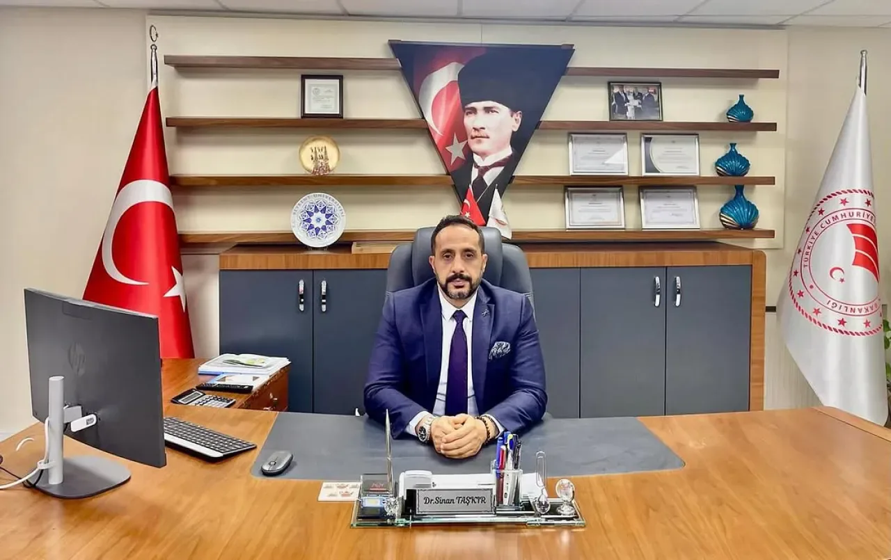Kadıköy'ün Yeni İlçe Tarım ve Orman Müdürü Görevine Başladı Kadıköy'ün Yeni İlçe Tarım ve Orman Müdürü Görevine Başladı