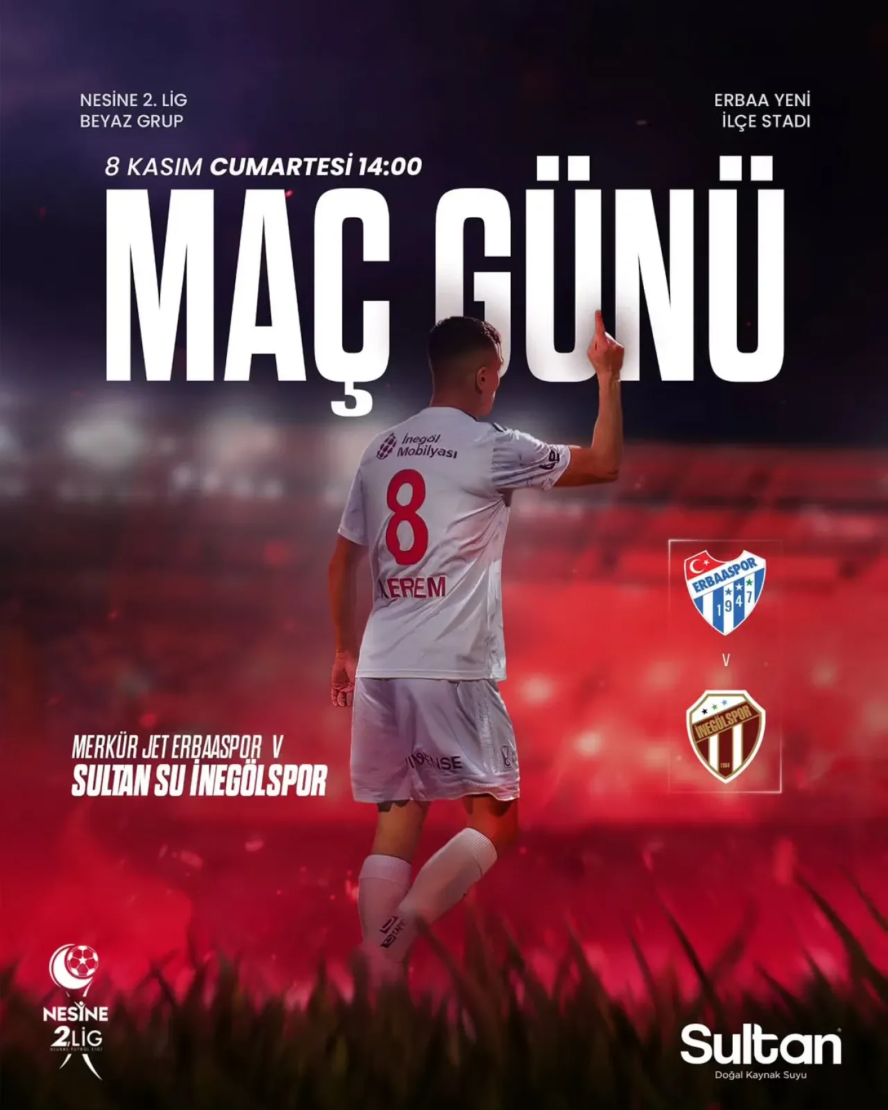 İnegölspor, Erbaaspor Deplasmanında Zorlu Mücadeleye Hazırlanıyor İnegölspor, Erbaaspor Deplasmanında Zorlu Mücadeleye Hazırlanıyor