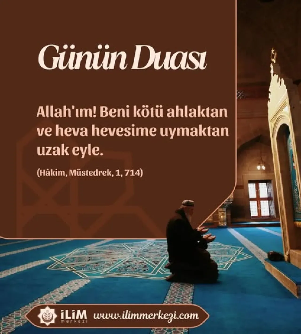 Başakşehir İlim Merkezi'nden Anlamlı Dua Paylaşımı Başakşehir İlim Merkezi'nden Anlamlı Dua Paylaşımı