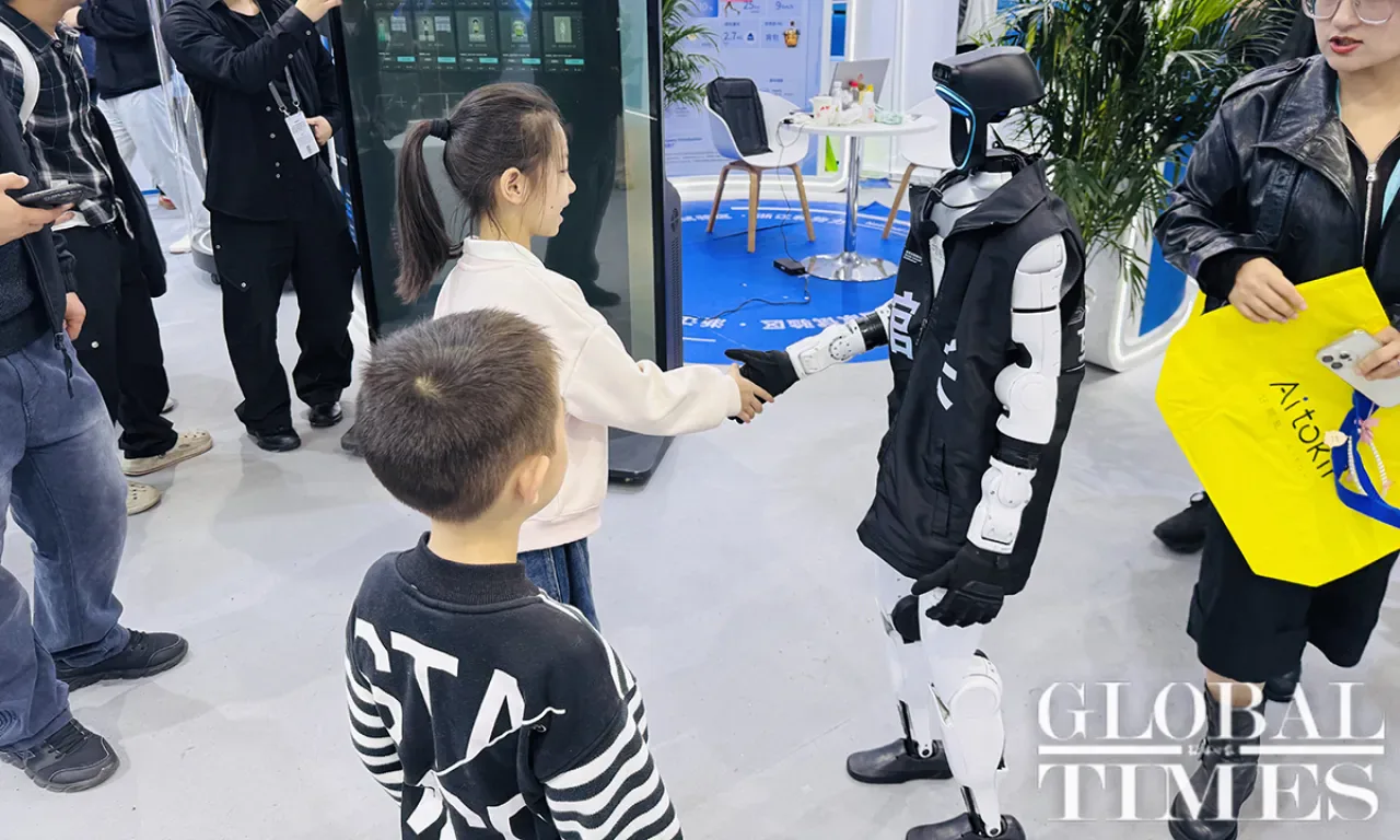 2025 Dünya İnternet Konferansı'nda Yapay Zeka ve Robot Teknolojileri Öne Çıkıyor 2025 Dünya İnternet Konferansı'nda Yapay Zeka ve Robot Teknolojileri Öne Çıkıyor