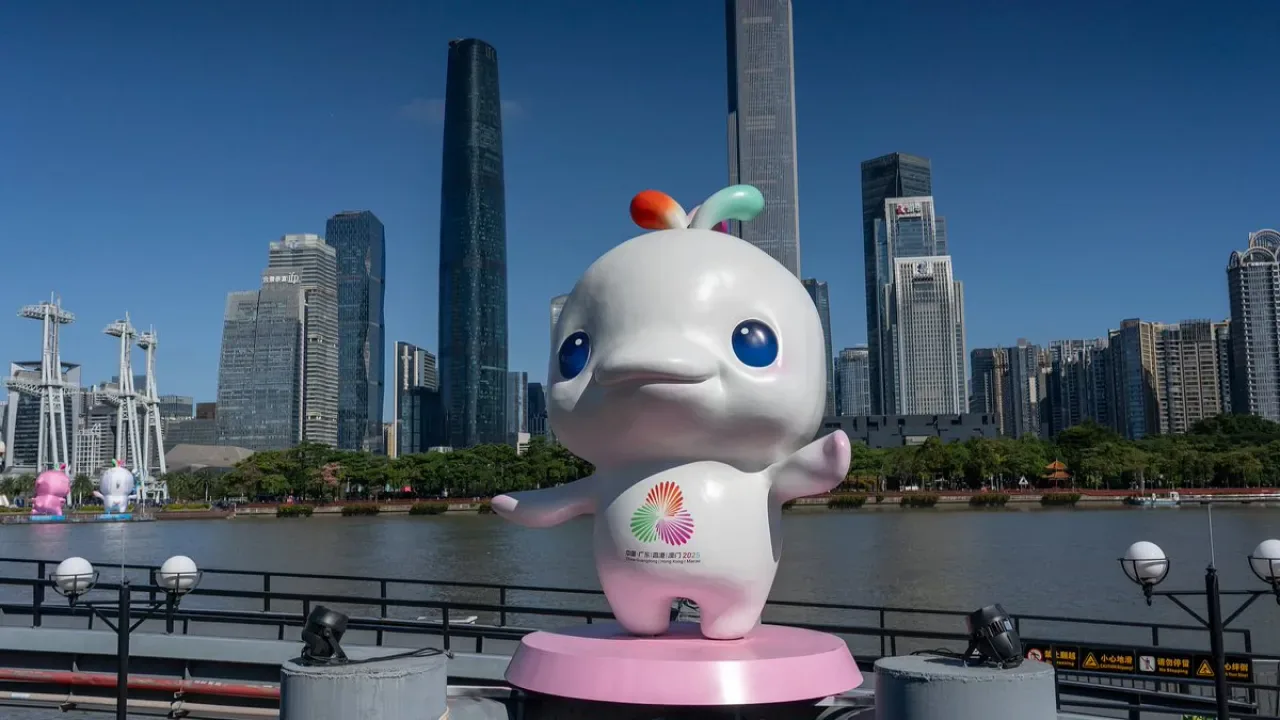 İlk Sınır Ötesi Ulusal Oyunlar ile Guangdong-Hong Kong-Makao Büyük Körfez Bölgesi'nde Entegrasyon Hızlanıyor İlk Sınır Ötesi Ulusal Oyunlar ile Guangdong-Hong Kong-Makao Büyük Körfez Bölgesi'nde Entegrasyon Hızlanıyor