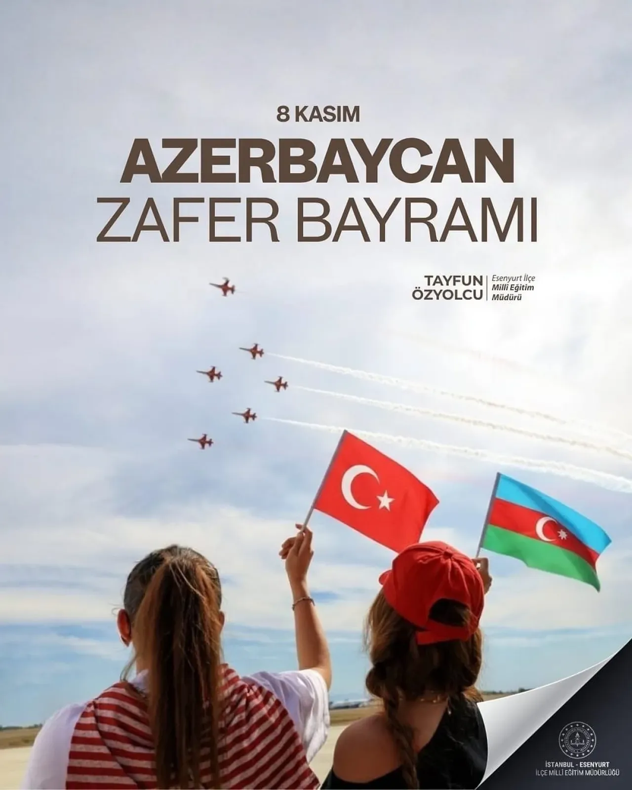 Azerbaycan'ın 8 Kasım Zafer Günü Kutlandı Azerbaycan'ın 8 Kasım Zafer Günü Kutlandı