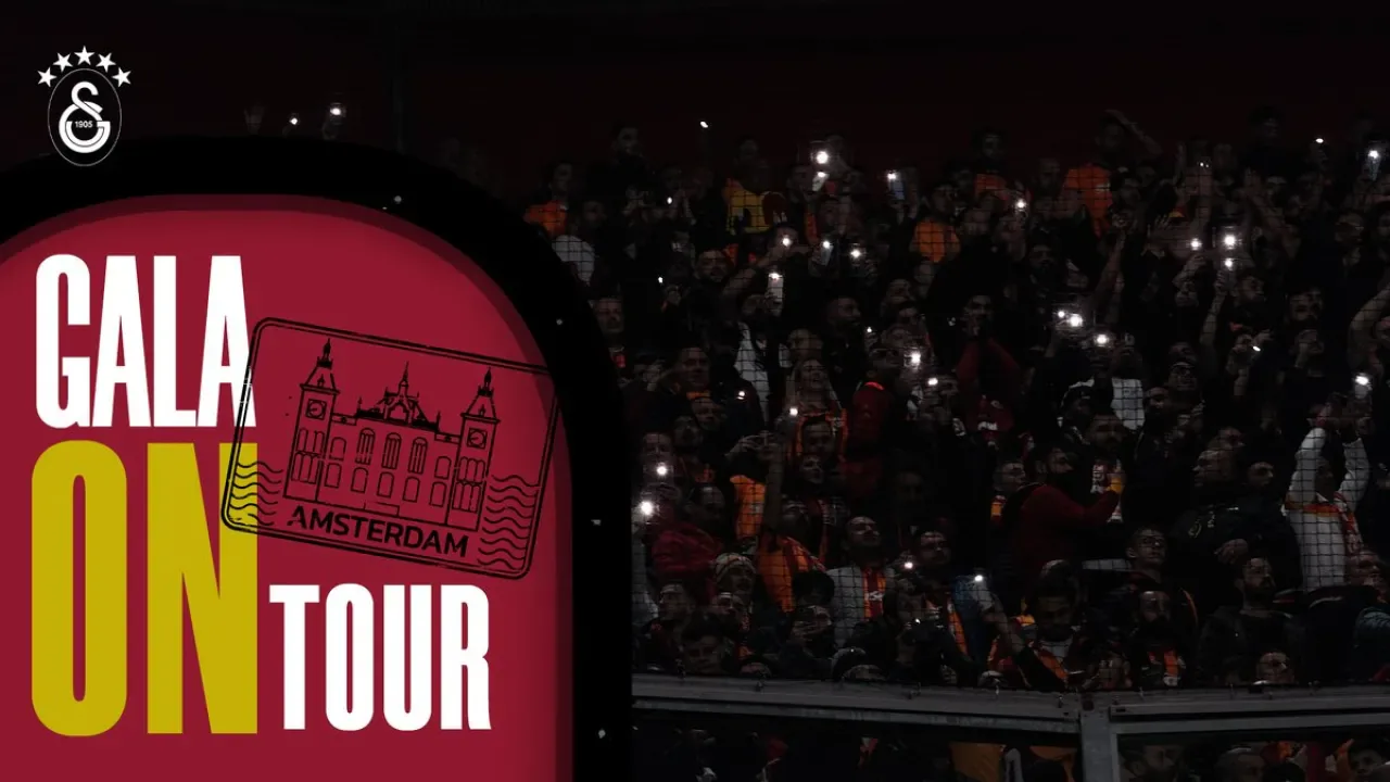 Galatasaray Taraftarlarının Amsterdam Seyahati Özel Videoda Galatasaray Taraftarlarının Amsterdam Seyahati Özel Videoda