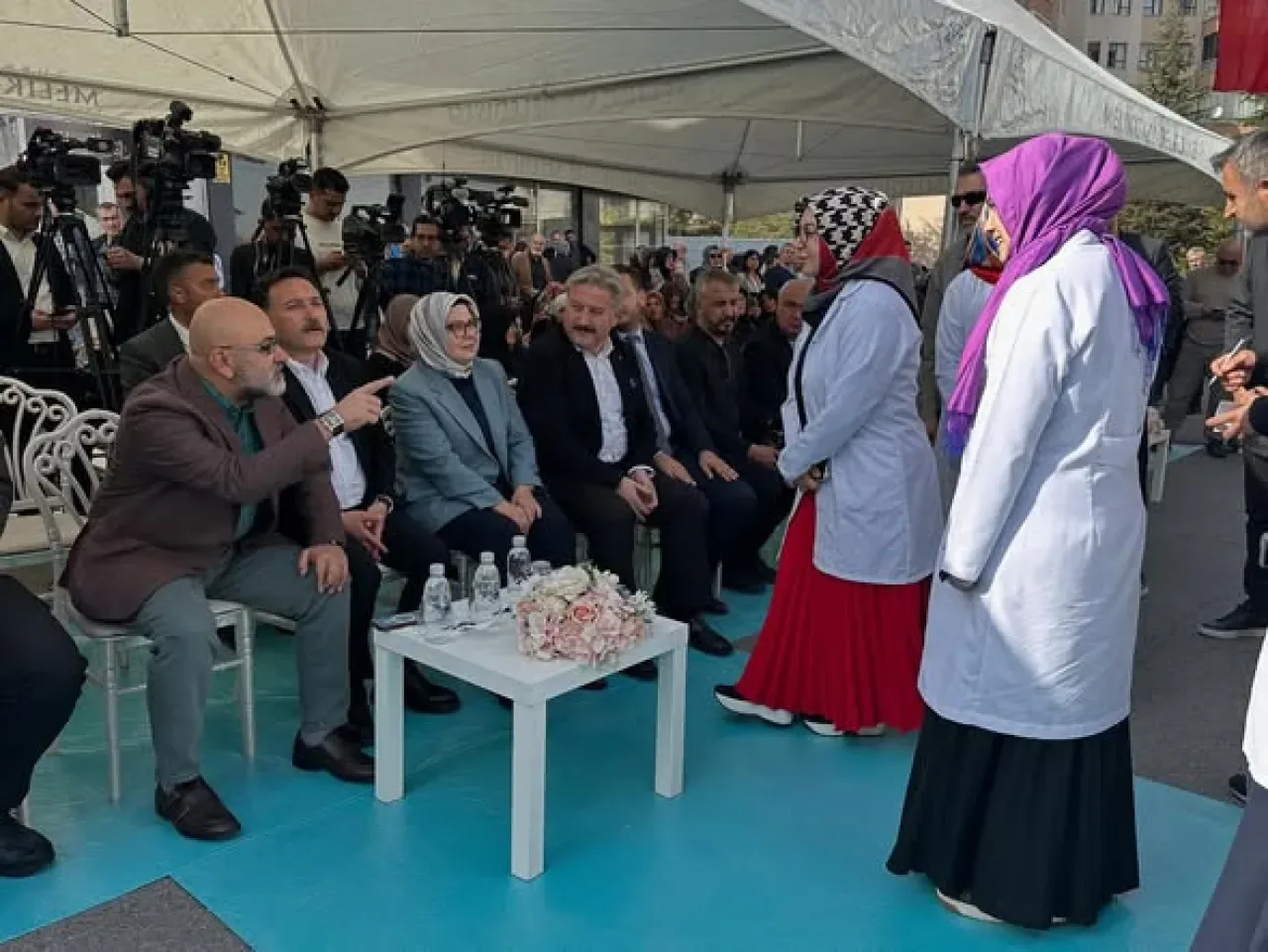 Melikgazi'de Yeni Kur'an Kursu Eğitime Açıldı Melikgazi'de Yeni Kur'an Kursu Eğitime Açıldı