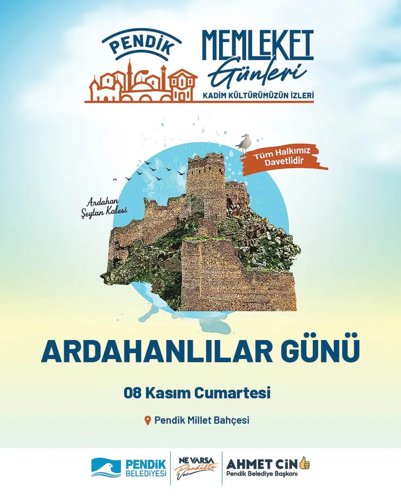 Pendik'te Memleket Günleri Başlıyor: Ardahan, Kars ve Iğdır Rüzgarı Esecek Pendik'te Memleket Günleri Başlıyor: Ardahan, Kars ve Iğdır Rüzgarı Esecek