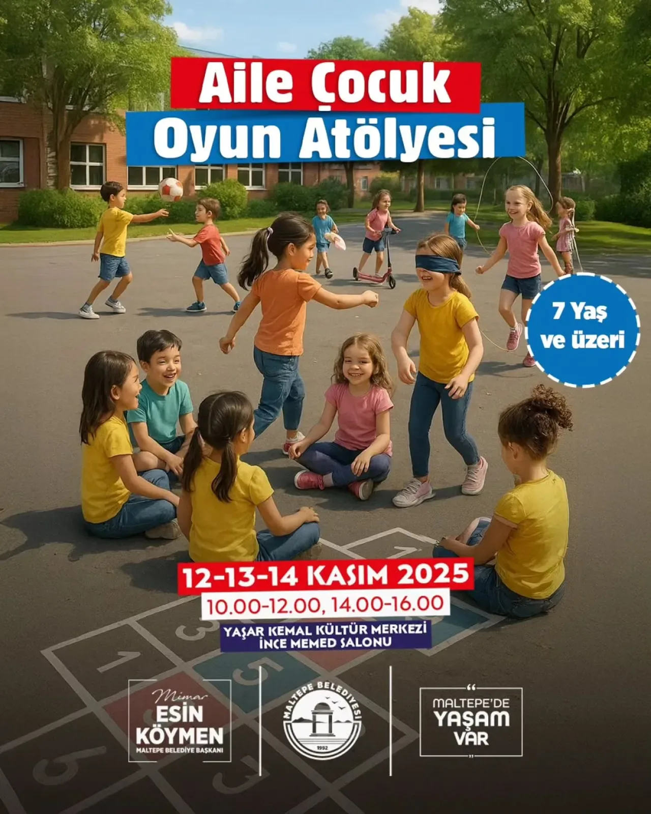 Maltepe'de Aile Çocuk Oyun Atölyesi ile Unutulmaz Bir Ara Tatil Maltepe'de Aile Çocuk Oyun Atölyesi ile Unutulmaz Bir Ara Tatil