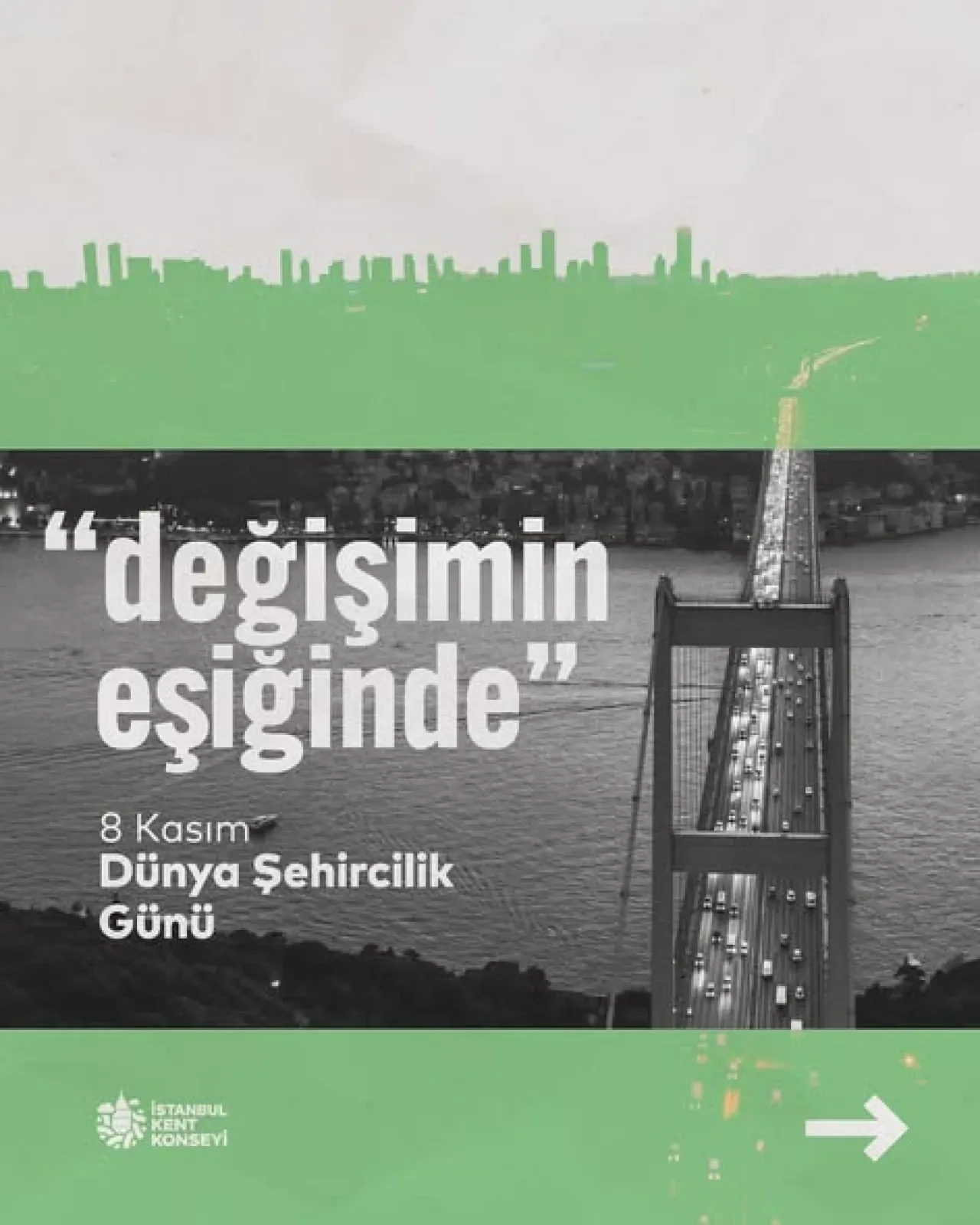 Değişimin Eşiğinde: Dünya Şehircilik Günü'nün Ana Teması Açıklandı Değişimin Eşiğinde: Dünya Şehircilik Günü'nün Ana Teması Açıklandı