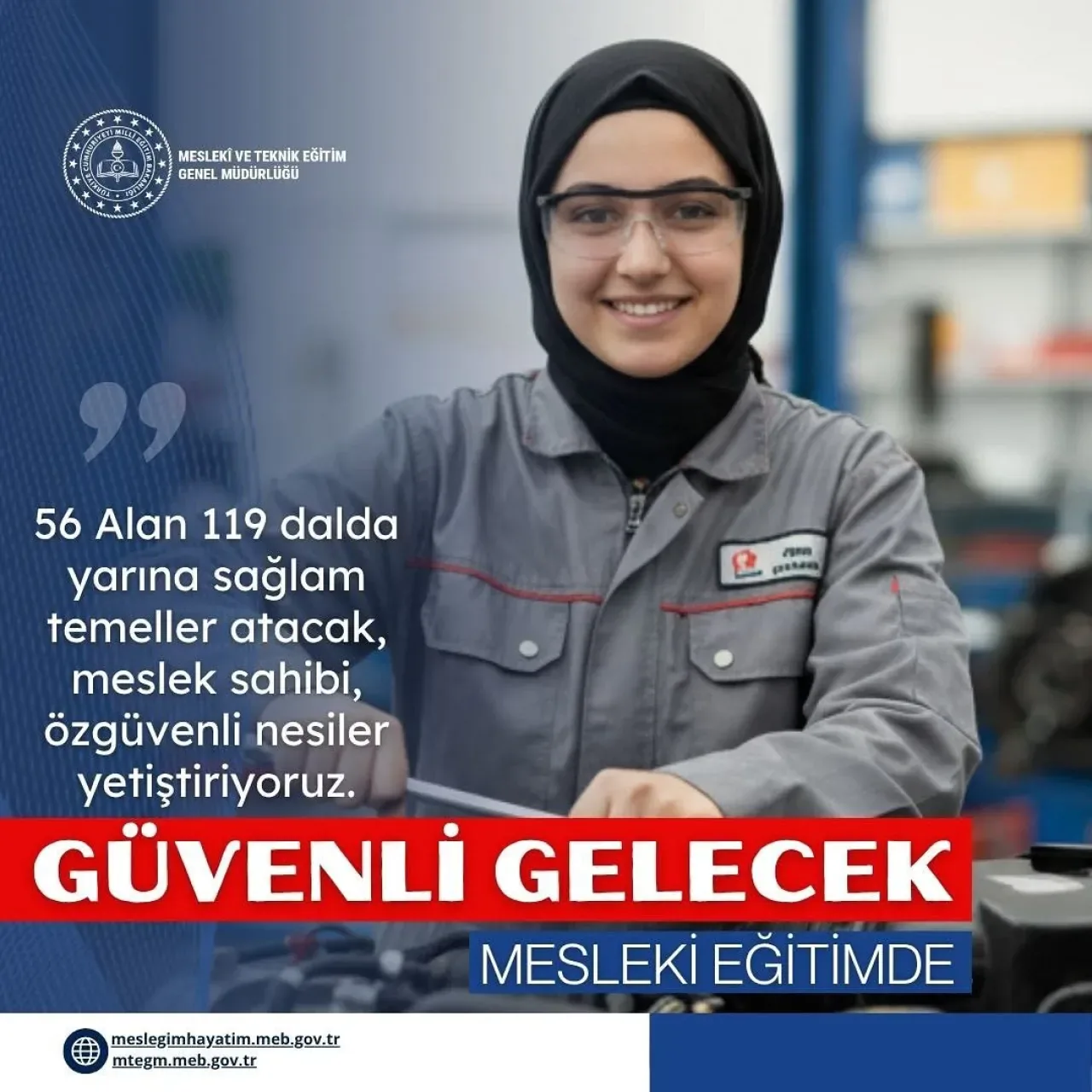 Mesleki Eğitim Geleceğin Türkiye'sini İnşa Ediyor Mesleki Eğitim Geleceğin Türkiye'sini İnşa Ediyor