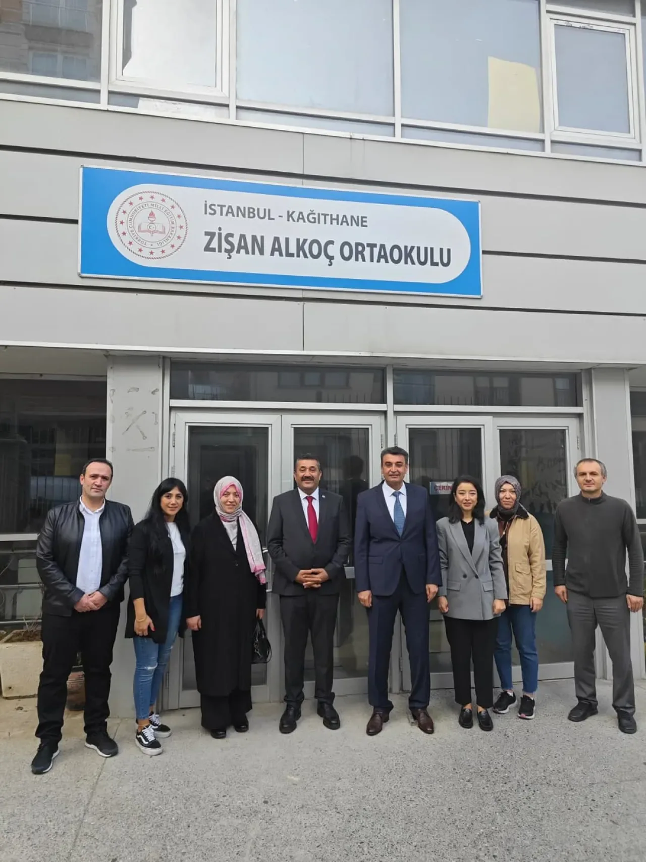 Kağıthane Kaymakamlığı Okul Ziyaretlerini Gerçekleştirdi Kağıthane Kaymakamlığı Okul Ziyaretlerini Gerçekleştirdi