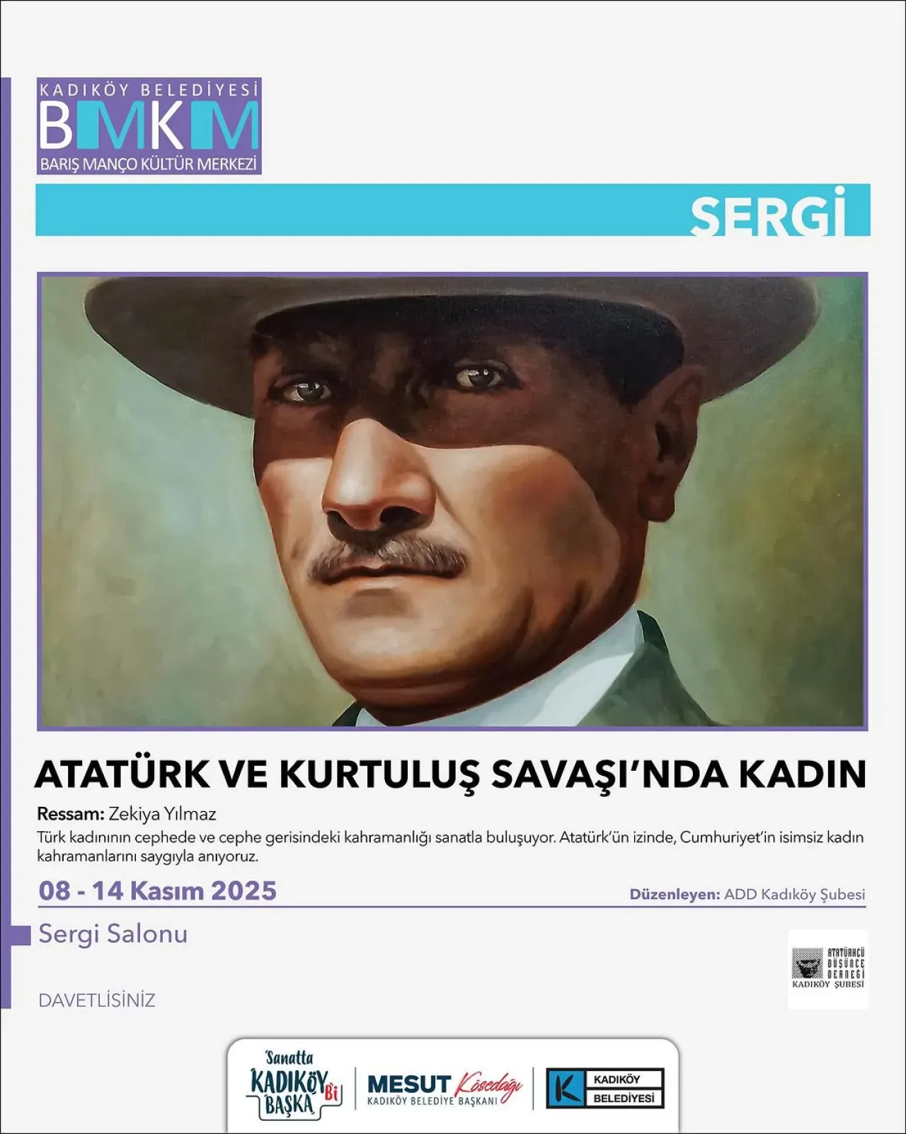 Kadıköy'de Cumhuriyetin Kadın Kahramanları Sergisi Açıldı Kadıköy'de Cumhuriyetin Kadın Kahramanları Sergisi Açıldı