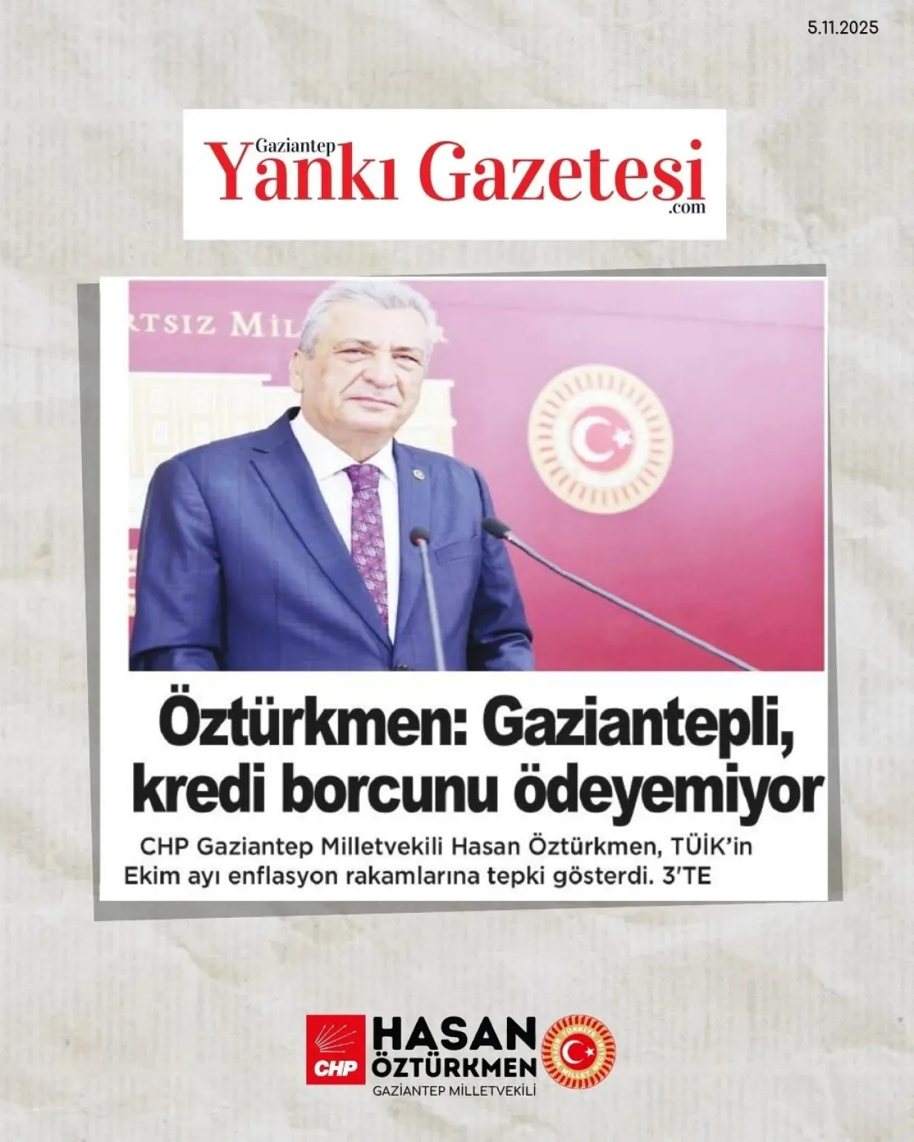 Gaziantep'te Kredi Borcu Alarmı: Vatandaşlar Ortalama 10 Bin 680 Lira Borçla Mücadele Ediyor Gaziantep'te Kredi Borcu Alarmı: Vatandaşlar Ortalama 10 Bin 680 Lira Borçla Mücadele Ediyor