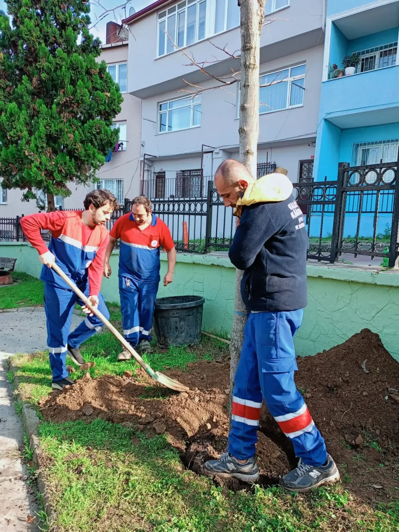 Kağıthane Belediyesi Yeşil Alanları Koruma ve Geliştirme Çalışmalarını Sürdürüyor Kağıthane Belediyesi Yeşil Alanları Koruma ve Geliştirme Çalışmalarını Sürdürüyor