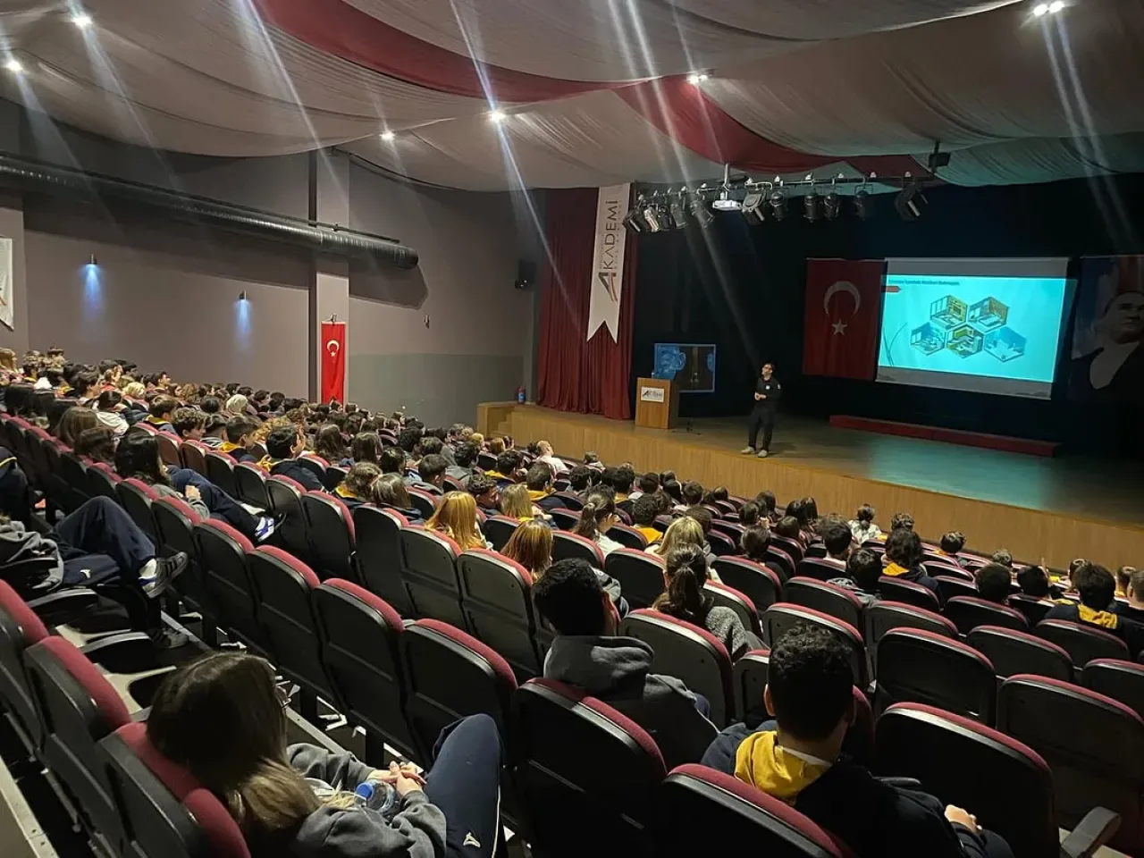 Büyükçekmece'de Öğrencilere Afet Farkındalık Eğitimi Verildi Büyükçekmece'de Öğrencilere Afet Farkındalık Eğitimi Verildi