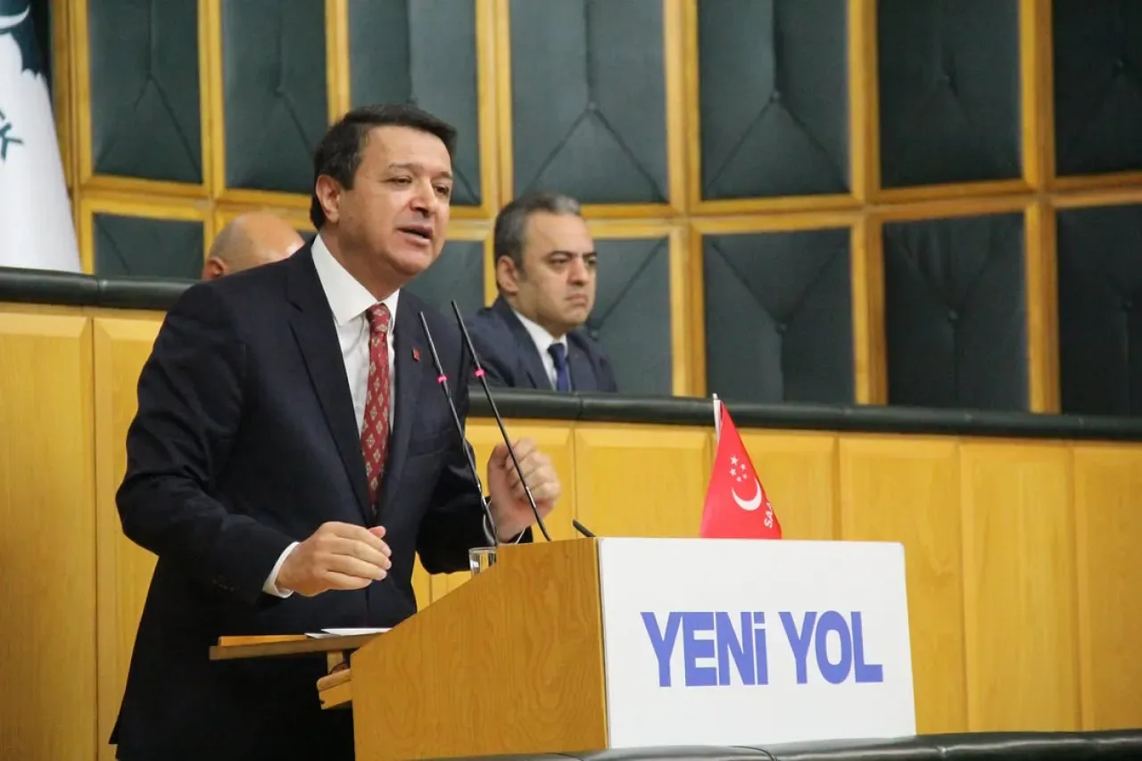 Antalya Saadet Partisi Milletvekili Şerafettin Kılıç, TBMM Grup Toplantısında Teşkilat Mensuplarına Teşekkür Etti Antalya Saadet Partisi Milletvekili Şerafettin Kılıç, TBMM Grup Toplantısında Teşkilat Mensuplarına Teşekkür Etti