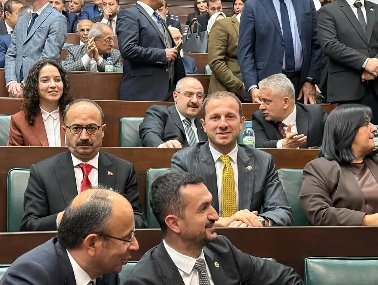 AK Parti Grup Toplantısı'nda Cumhurbaşkanı Erdoğan'ın Hitabı AK Parti Grup Toplantısı'nda Cumhurbaşkanı Erdoğan'ın Hitabı