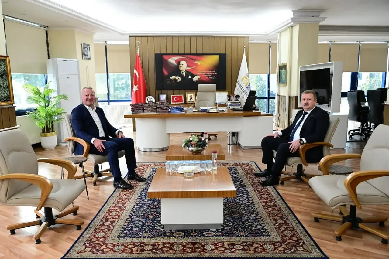 Karacabey'de Belediye-Emniyet İş Birliği Vurgusu Karacabey'de Belediye-Emniyet İş Birliği Vurgusu