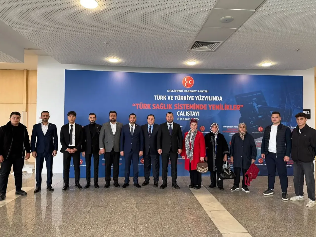 Türk Sağlık Sisteminde Yenilikler Çalıştayı 2025 Gerçekleştirildi Türk Sağlık Sisteminde Yenilikler Çalıştayı 2025 Gerçekleştirildi