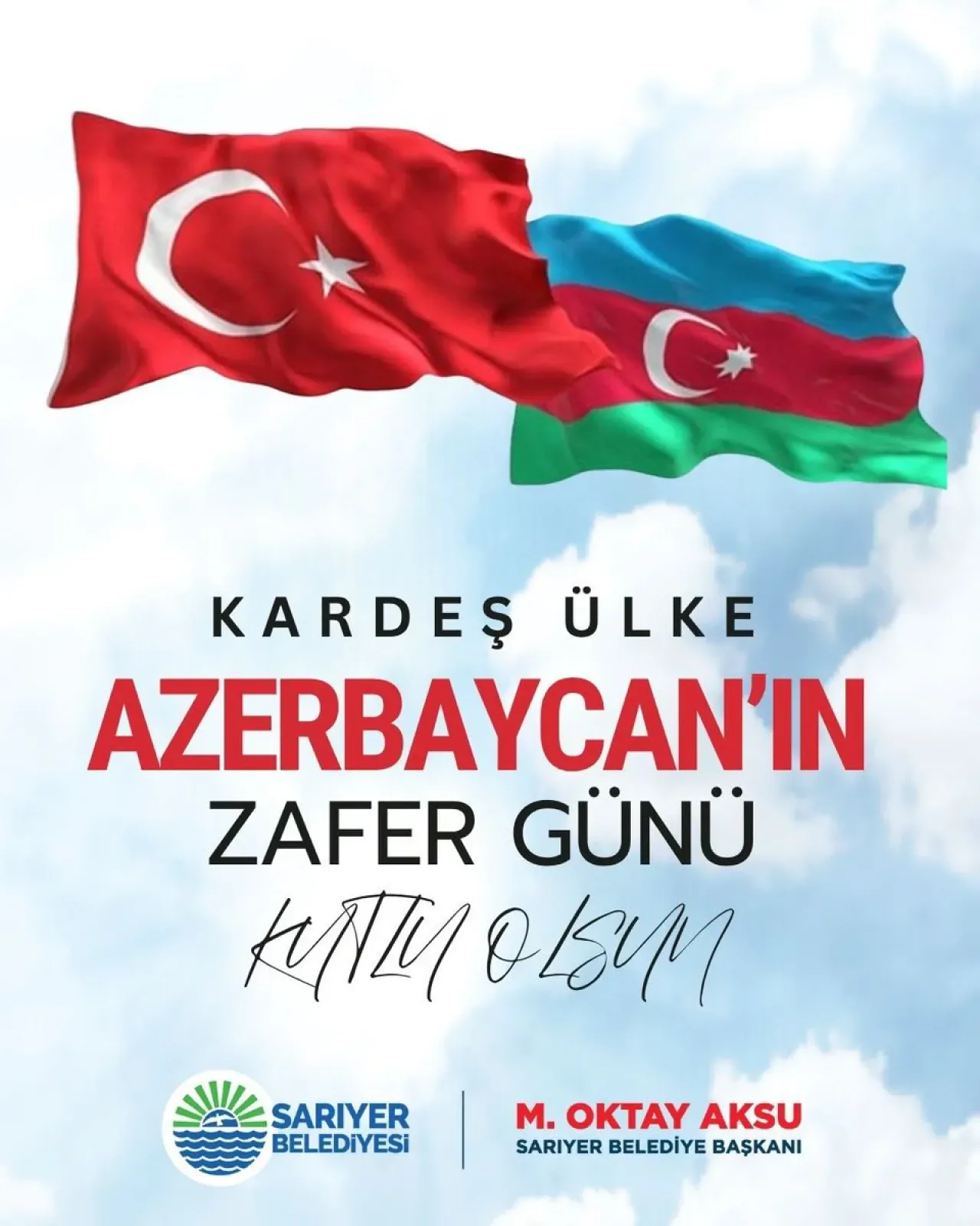 Azerbaycan'ın Karabağ Zaferi'nin 5. Yılı Kutlandı Azerbaycan'ın Karabağ Zaferi'nin 5. Yılı Kutlandı