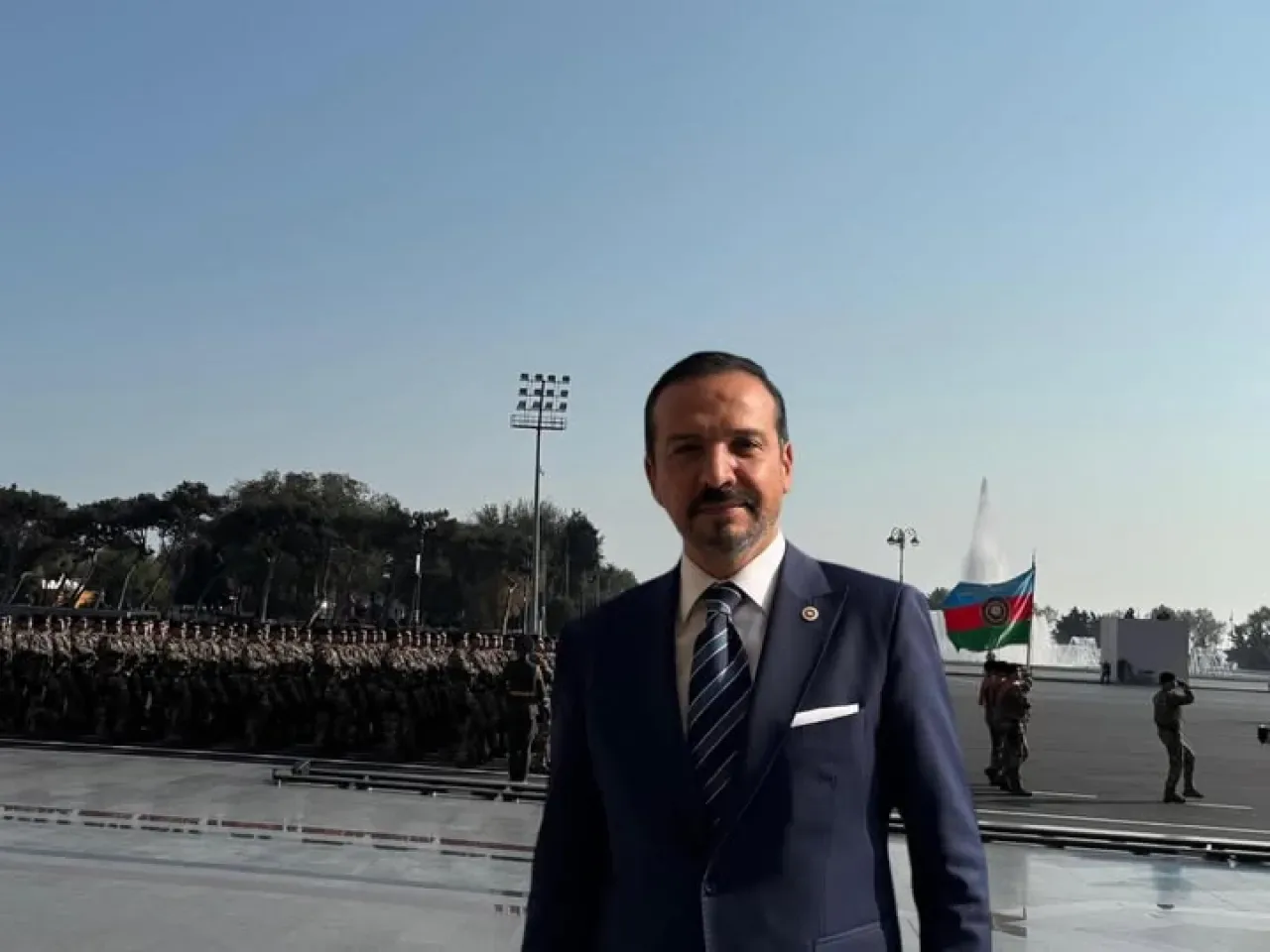Türkiye ve Azerbaycan Bakü'de Zafer Günü'nü Birlikte Kutladı Türkiye ve Azerbaycan Bakü'de Zafer Günü'nü Birlikte Kutladı