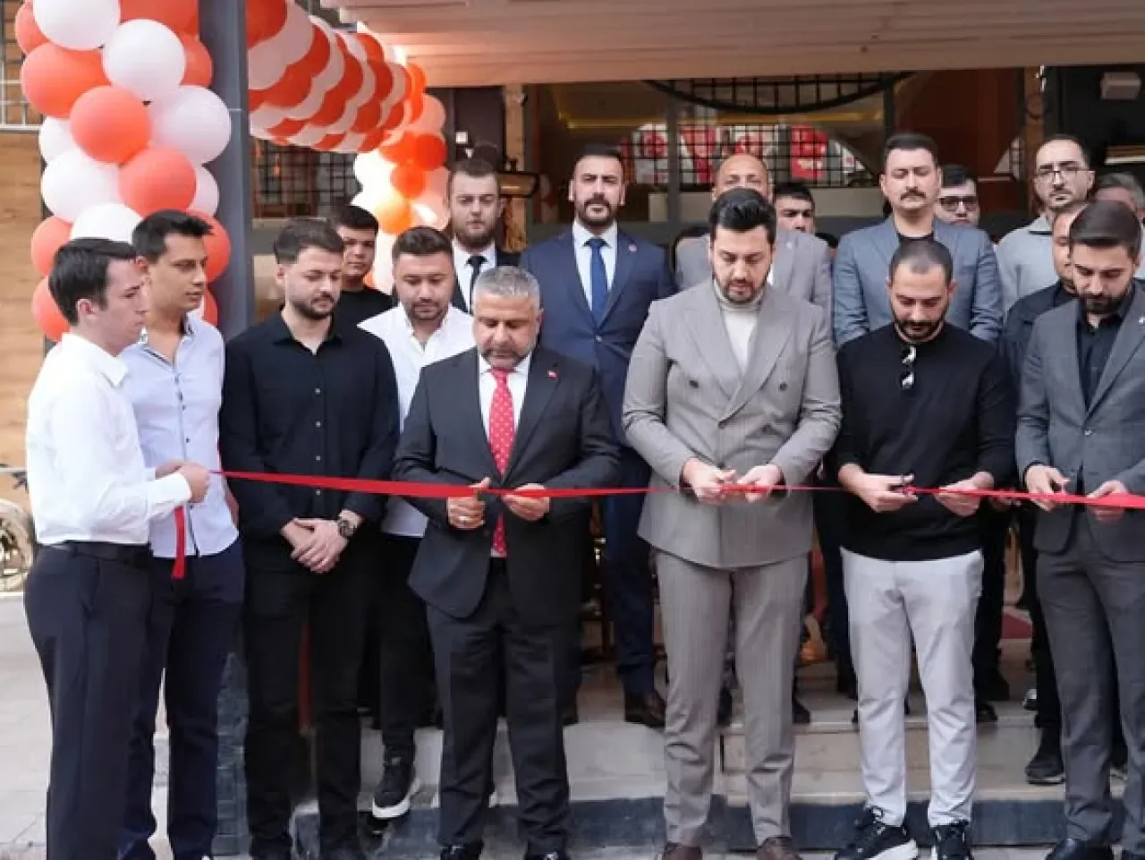 MHP Keçiören İlçe Başkanlığı, MILKLAC İş Yerinin Açılışını Gerçekleştirdi MHP Keçiören İlçe Başkanlığı, MILKLAC İş Yerinin Açılışını Gerçekleştirdi