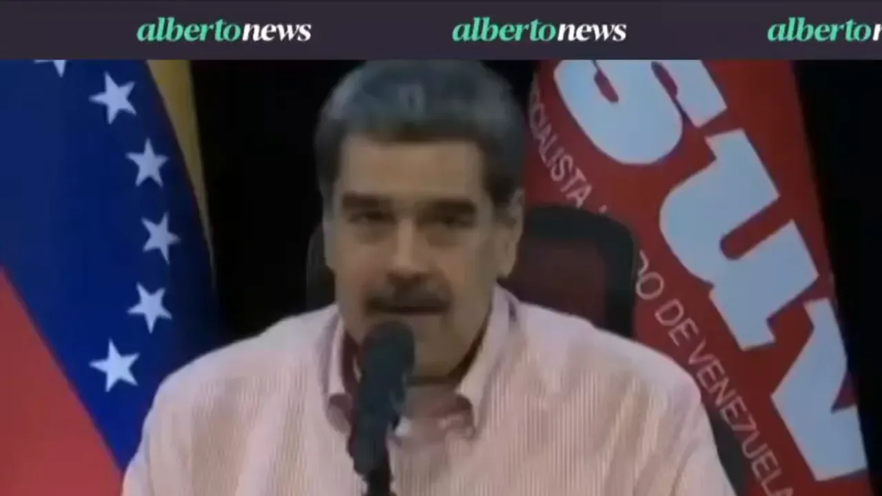 Venezuela Devlet Başkanı Maduro: "ABD'de Taylor Swift'ten Daha Fazla Tanınıyorum" Venezuela Devlet Başkanı Maduro: "ABD'de Taylor Swift'ten Daha Fazla Tanınıyorum"