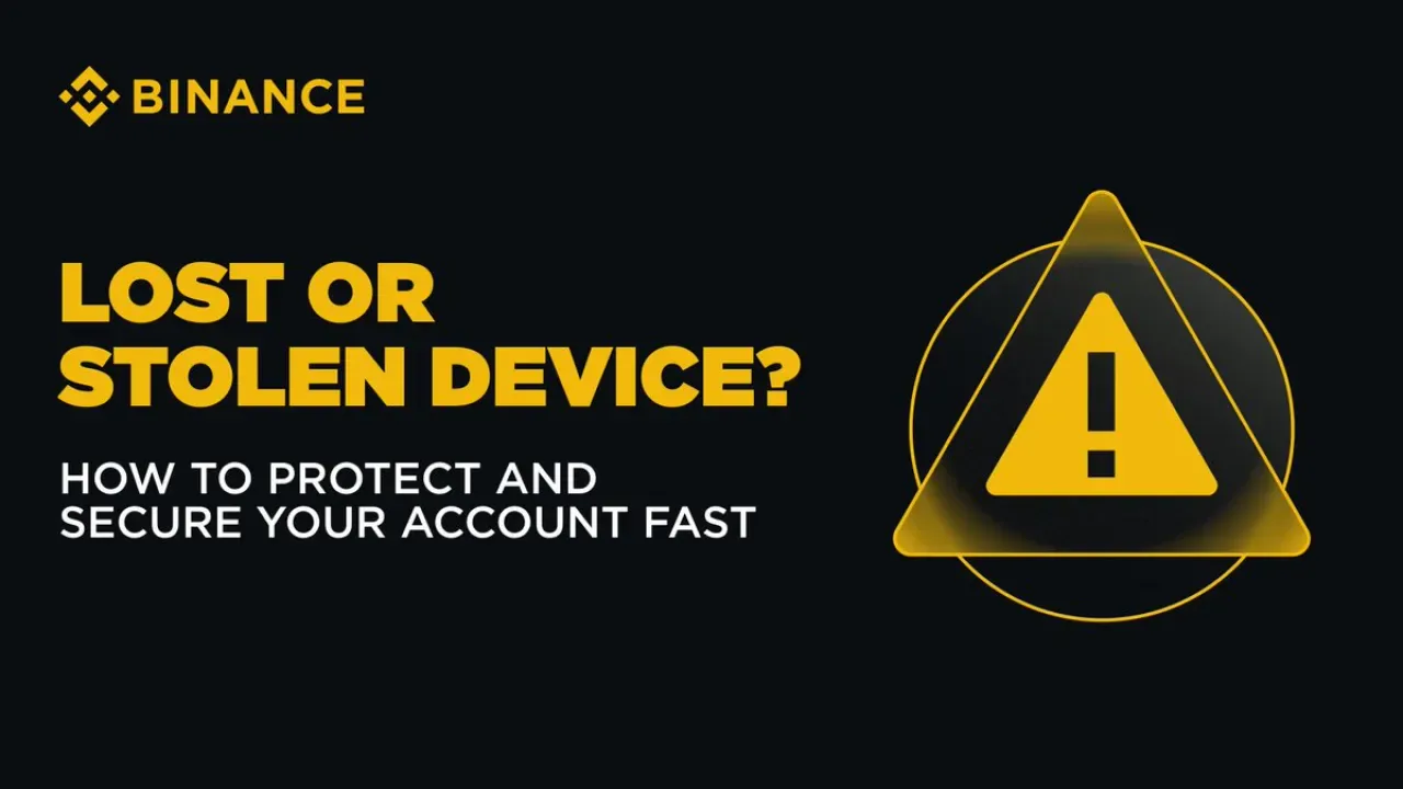 Kayıp veya Çalıntı Telefon Durumunda Binance Hesabınızı Nasıl Güvence Altına Alırsınız? Kayıp veya Çalıntı Telefon Durumunda Binance Hesabınızı Nasıl Güvence Altına Alırsınız?
