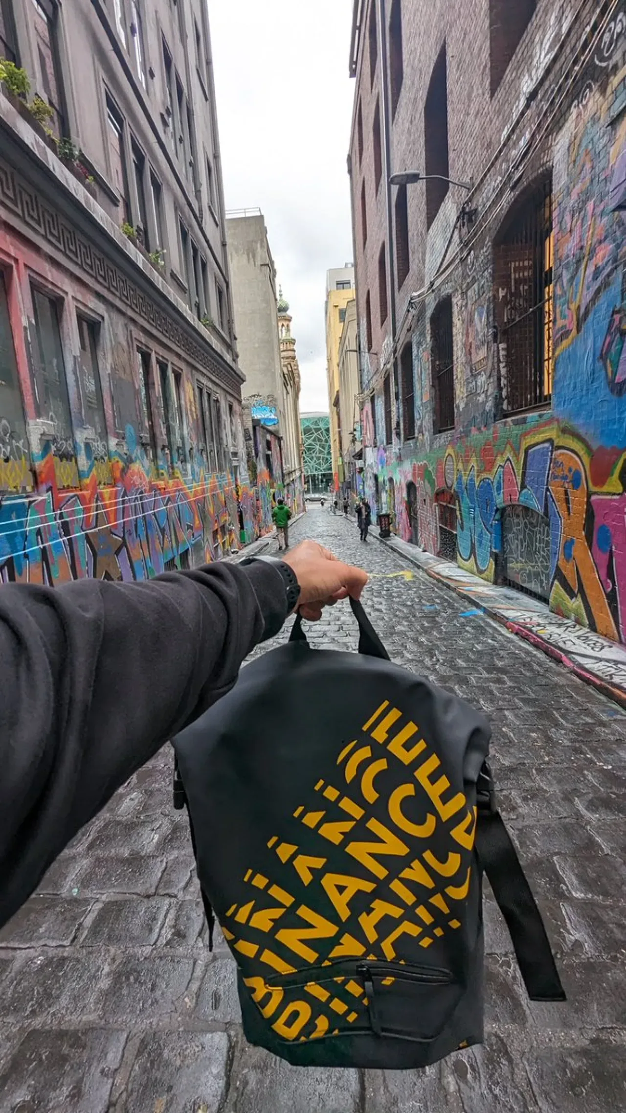 Street Art Tutkunları Şehri Renklendiriyor Street Art Tutkunları Şehri Renklendiriyor