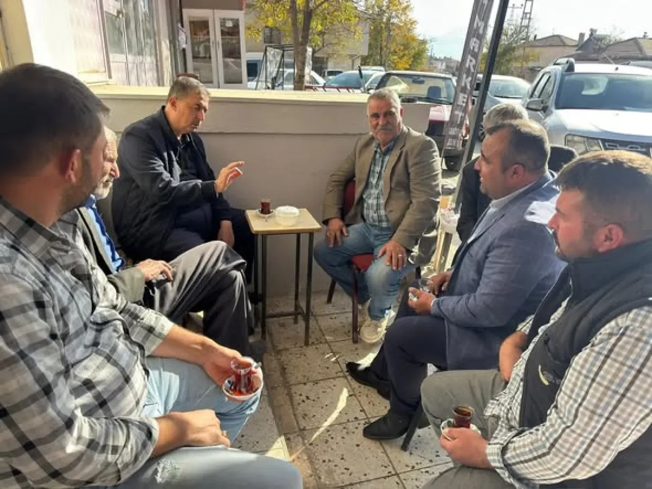 Yeşil Hisar Belediyesi, Musahacılı Mahallesi'nde Vatandaşlarla Buluştu Yeşil Hisar Belediyesi, Musahacılı Mahallesi'nde Vatandaşlarla Buluştu