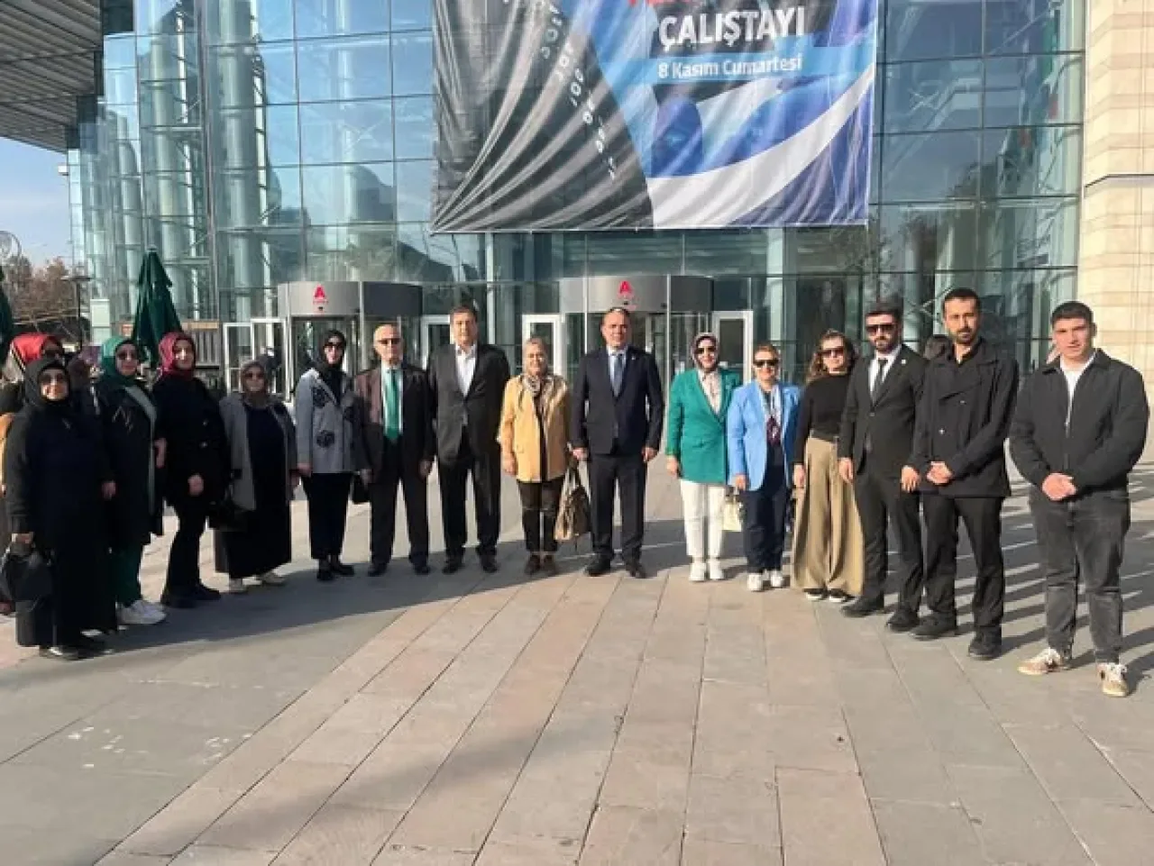 MHP Etimesgut, Türkiye Yüzyılı Sağlıkta Yenilikler Çalıştayı'na Katıldı MHP Etimesgut, Türkiye Yüzyılı Sağlıkta Yenilikler Çalıştayı'na Katıldı