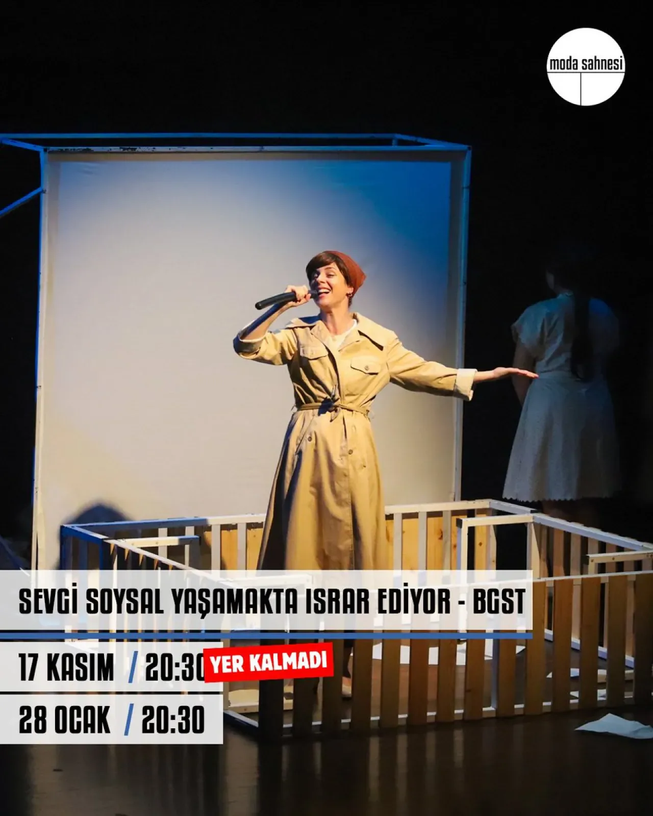 Sevgi Soysal'ın Anısı "Yaşamakta Israr Ediyor" ile Sahneleniyor Sevgi Soysal'ın Anısı "Yaşamakta Israr Ediyor" ile Sahneleniyor