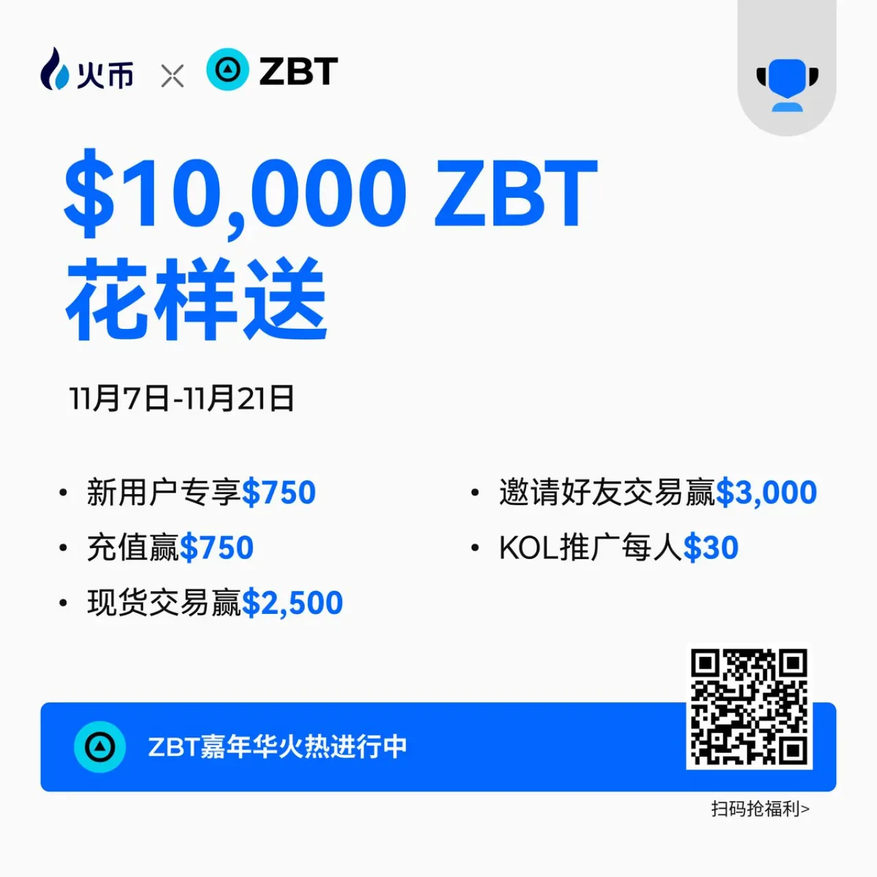 Huobi Global, 10.000 ZBT Ödül Havuzu ile ZBT Festivali'ni Duyurdu Huobi Global, 10.000 ZBT Ödül Havuzu ile ZBT Festivali'ni Duyurdu
