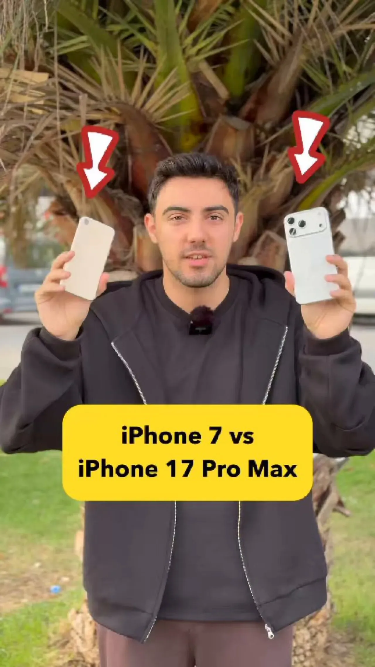 iPhone 7 ile iPhone 17 Kamerası Karşılaştırması: 11 Yılda Neler Değişti? iPhone 7 ile iPhone 17 Kamerası Karşılaştırması: 11 Yılda Neler Değişti?