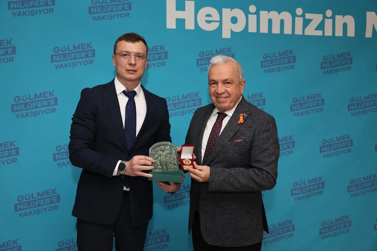 Stara Zagora Ticaret Heyeti Nilüfer'de Ağırlandı: İş Birliği İçin Yeni Adımlar Stara Zagora Ticaret Heyeti Nilüfer'de Ağırlandı: İş Birliği İçin Yeni Adımlar