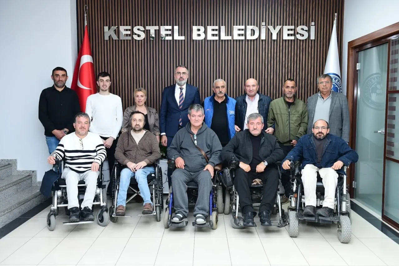 Kestel Belediye Başkanı Ferhat Erol, Engelliler Derneği ile Engelsiz Bir Kestel İçin Buluştu Kestel Belediye Başkanı Ferhat Erol, Engelliler Derneği ile Engelsiz Bir Kestel İçin Buluştu