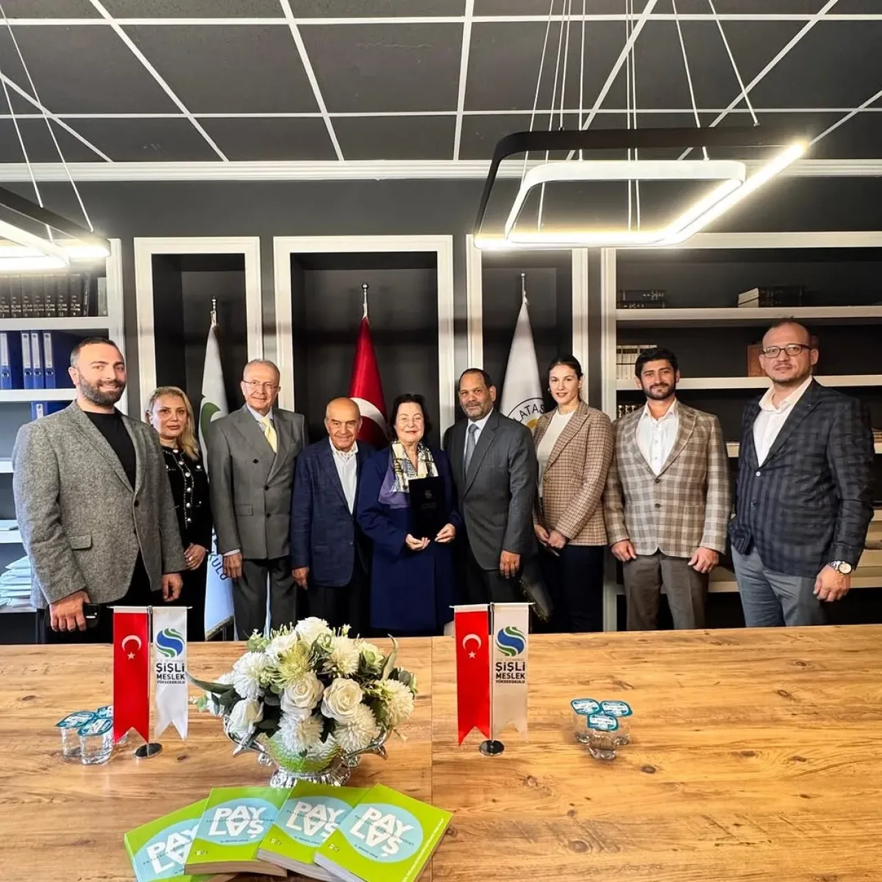 İstanbul Şişli MYO ve T Force Akademi Arasında Eğitim İş Birliği Protokolü İstanbul Şişli MYO ve T Force Akademi Arasında Eğitim İş Birliği Protokolü