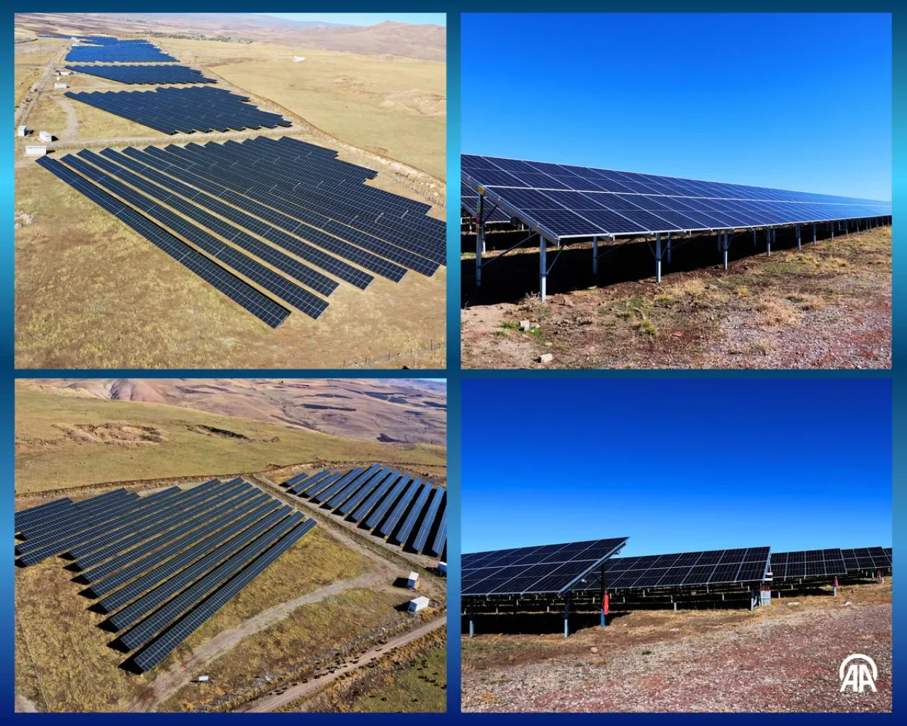 Ağrı'da Güneş Enerjisi Yatırımı ile 8 Santral Kuruldu Ağrı'da Güneş Enerjisi Yatırımı ile 8 Santral Kuruldu