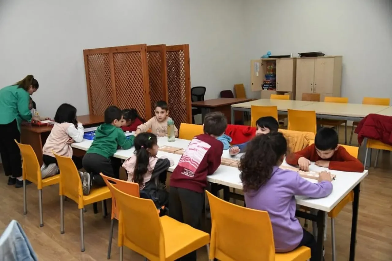 Pursaklar'da Çocuklar Drama ve Akıl Oyunları ile Gelişiyor Pursaklar'da Çocuklar Drama ve Akıl Oyunları ile Gelişiyor
