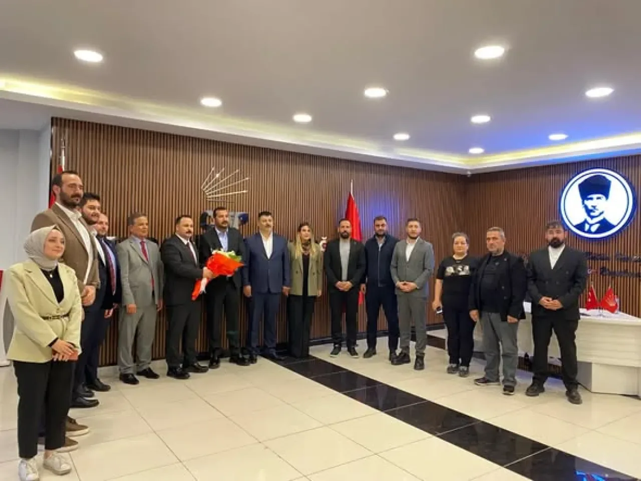 CHP Ankara İl Disiplin Kurulu, Altındağ İlçe Başkanlığı'nı Ziyaret Etti CHP Ankara İl Disiplin Kurulu, Altındağ İlçe Başkanlığı'nı Ziyaret Etti