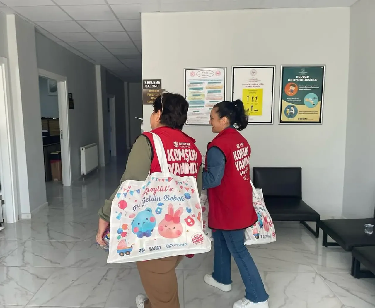 Altıeylül'de Anne Adaylarına Yönelik Gebe Eğitim Programları Başladı Altıeylül'de Anne Adaylarına Yönelik Gebe Eğitim Programları Başladı