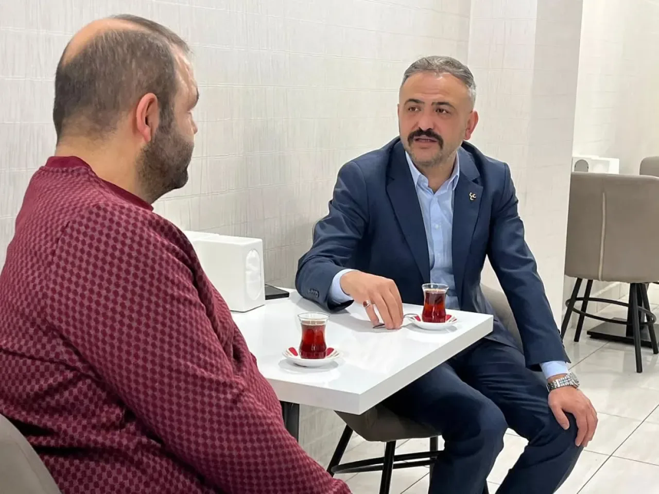 Kızılcahamam'da "Derdiniz Derdimizdir" Programı Pastane Ziyaretleriyle Başladı Kızılcahamam'da "Derdiniz Derdimizdir" Programı Pastane Ziyaretleriyle Başladı